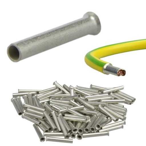TULEJKA KABLOWA NIEIZOLOWANA 2,5mm / 12mm C.23.02512 ELPROMET 100szt