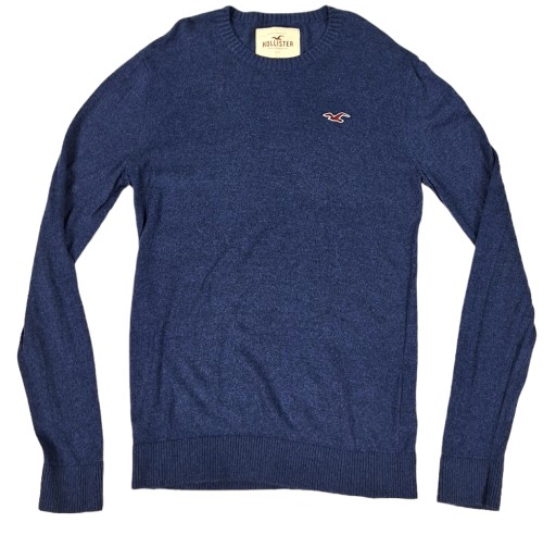 ** HOLLISTER **__M__Modny, lekki sweterek__IDEAŁ