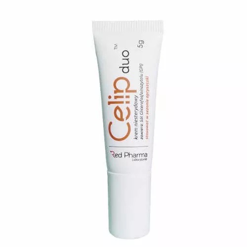 Celip duo - krem niesterydowy na opryszczkę, 5 g