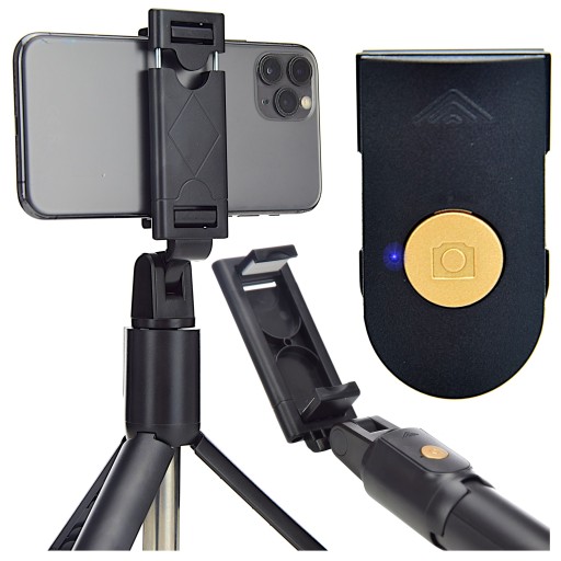 KIJ DO SELFI TRIPOD TRÓJNÓG STATYW NA TELEFON
