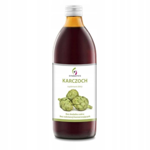Karczoch Sok z Karczocha 1000ml 1L Bez Cukru