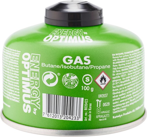 KARTUSZ GAZOWY OPTIMUS ENERGY 100 GRAM