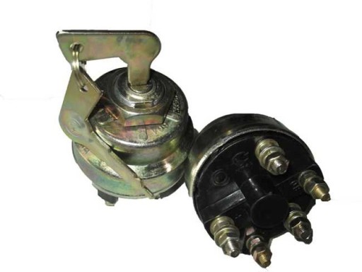 STACYJKA Z KLUCZYKIEM T 25 WLADEK MTZ 5WYJŚĆ BK856