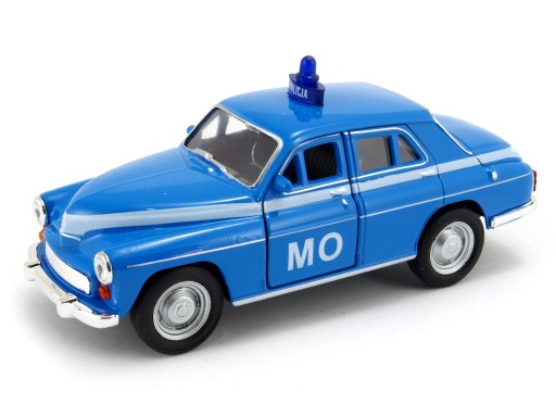 WARSZAWA 224 MODEL METAL WELLY 1:34 MILICJA