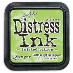 TUSZ DISTRESS Ink Pad - Ranger - Twisted Citron