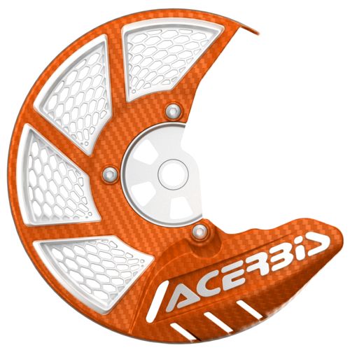 Acerbis Osłona tarczy hamulcowej przedniej X-brake 2.0 pomarańczowy uniw.