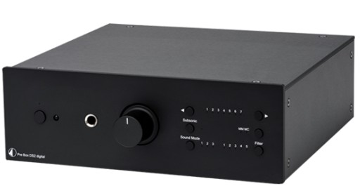 PRZEDWZMACNIACZ STEREO PRO-JECT PRE BOX DS2 DIGITA