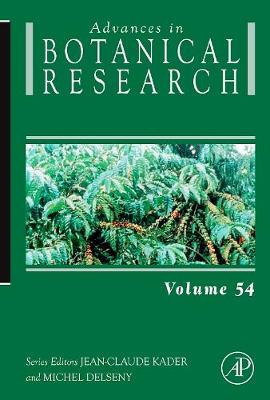 Advances in Botanical Research - Kader J