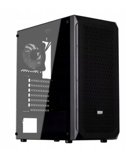 OBUDOWA SILVER MONKEY X FENCE TG MIDI TOWER SMXC009