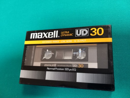 MAXELL UD 30 Kaseta magnetofonowa