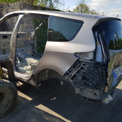 ĆWIARTKA BŁOTNIK LEWY TYŁ RENAULT SCENIC III