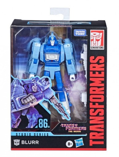 Figurka Transformers GEN Studio Series Blurr