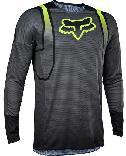 koszulka rowerowa Fox 360 Vizen Jersey LS - Black
