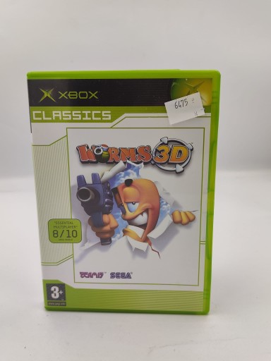 Gra WORMS 3D 3XA Microsoft Xbox