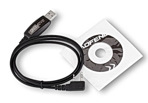 KABEL DO PROGRAMOWANIA BAOFENG UV-5R UV-82 BF888S