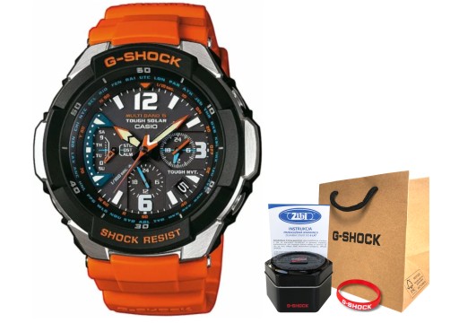Zegarek Casio G-SHOCK GW-3000M-4AER hologram