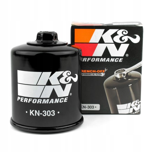 Filtr Oleju K&N Filters, KN-303, Kawasaki Z900, 17-23r.