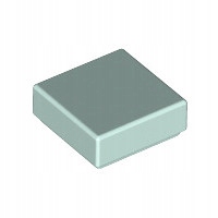 Lego Tile 1x1 3070b 6251846 LAqua 1szt N