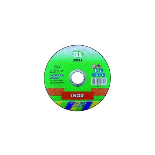 BOLL TARCZA DO CIĘCIA INOX 41-125X1,0