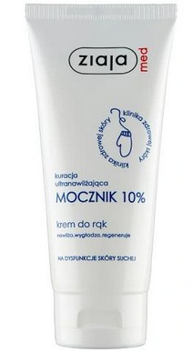 ZIAJA MED ULTRANAWILŻ KREM DO RĄK Z MOCZNIKIEM 10%
