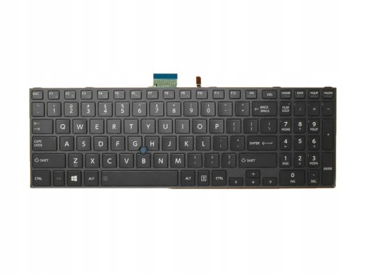 KLAWIATURA TOSHIBA SATELLITE PRO R50-C LED