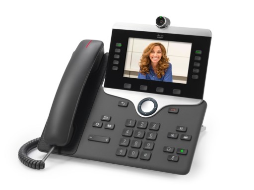 Telefon stacjonarny IP PHONE Cisco CP-8845-K9