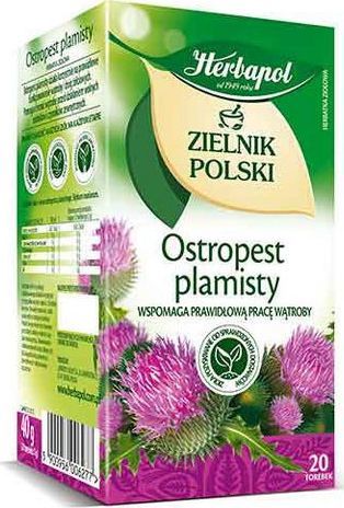 Ostropest plamisty Herbapol
