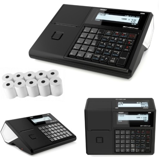 KASA FISKALNA POSNET BINGO MAX ONLINE USB 3G FISKALIZACJA PROGRAMOWANIE KAS