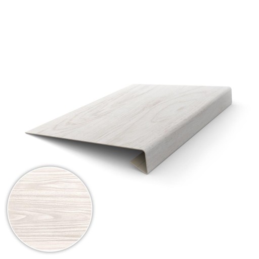 Nakładka na parapet Dąb bielony 40 cm, nosek 6
