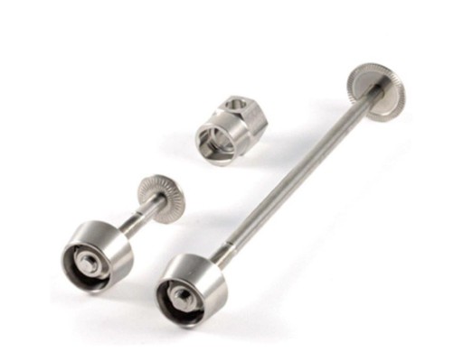 PitLock Set 01 osie koła zaciski na śrubę imbus