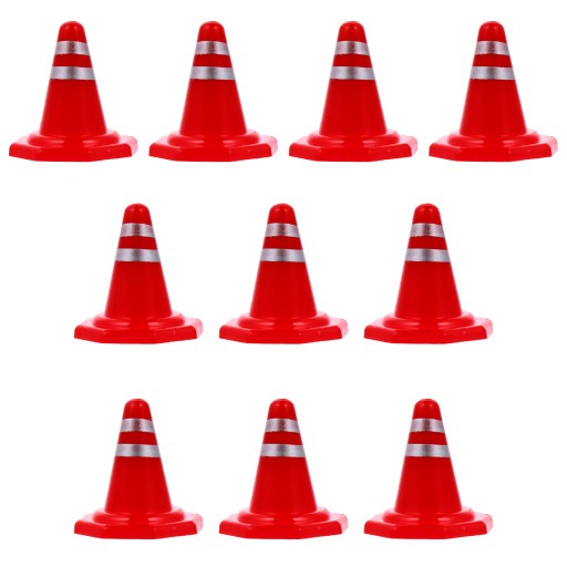 MINI ZNAKI ULICZNE BLOKADA DROGOWA BEZPIECZEŃSTWO