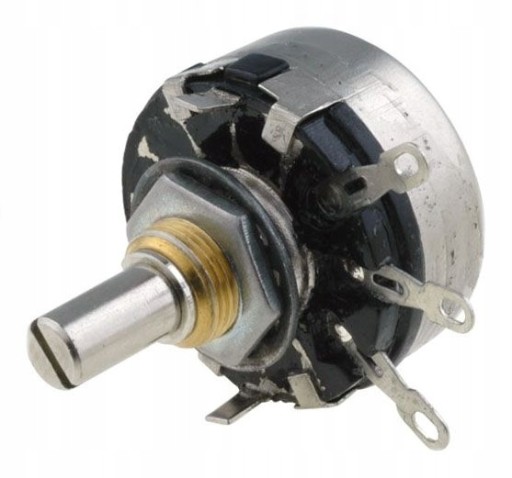 Potencjometr obrotowy WTH118-1A 1K 2W