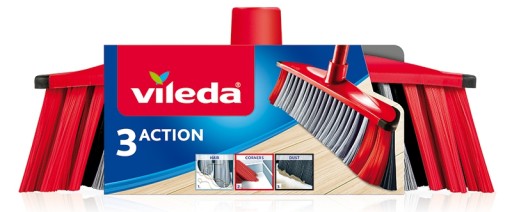 WKŁAD DO SZCZOTKI UNIWERSALNEJ 3ACTION VILEDA