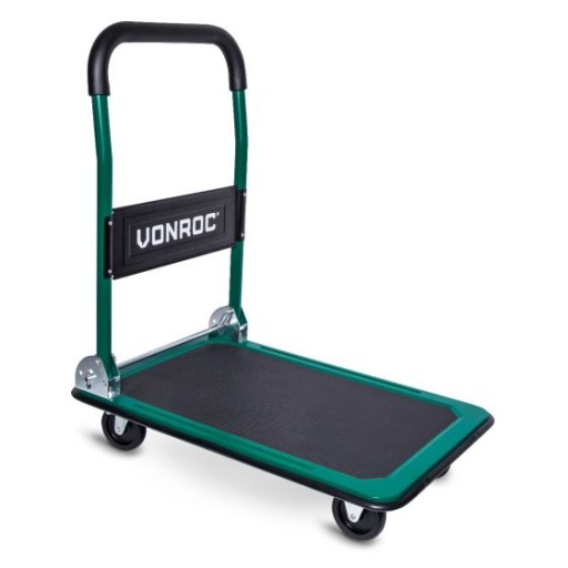 Profesjonalny Wózek platformowy max. 150kg. VONROC