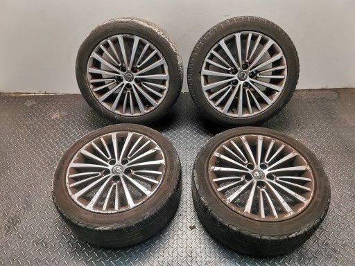 KOŁA FELGI ALUMINIOWE OPEL ASTRA V K 7.5 5x105 ET44 13451895 R17