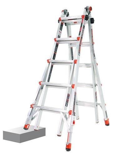 Drabina przegubowa 4x5 ALTREX Little Giant Leveler