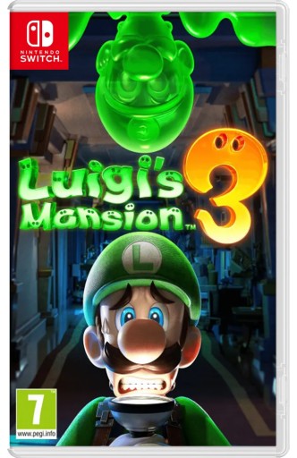 LUIGI'S MANSION 3 SWITCH