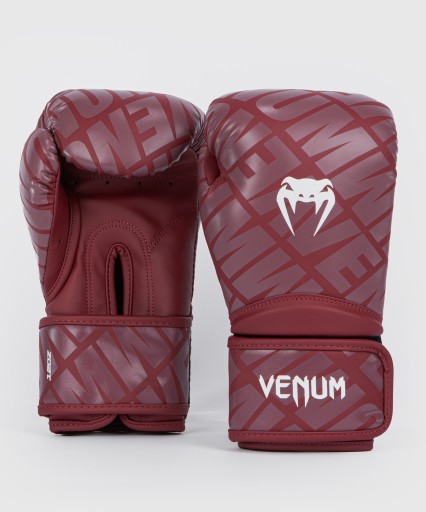 RĘKAWICE BOKSERSKIE Venum CONTENDER 1.5 XT 10 OZ bordowe
