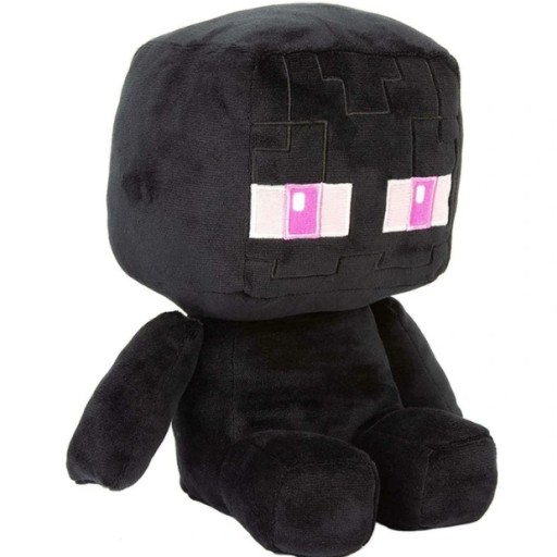 MINECRAFT ENDERMAN MASKOTKA PLUSZAK FIGURKA STEVE