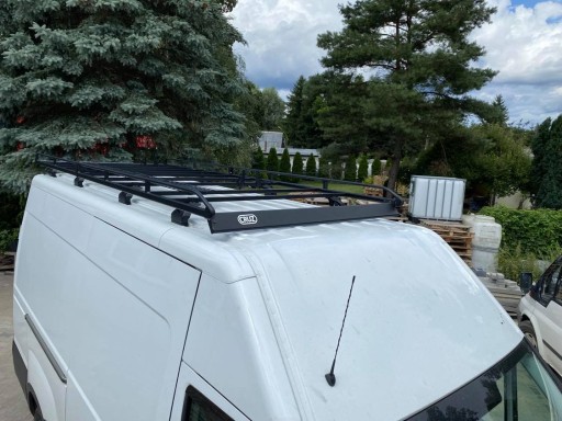 Platforma bagażnik dachowy Iveco Daily 3520L/H2