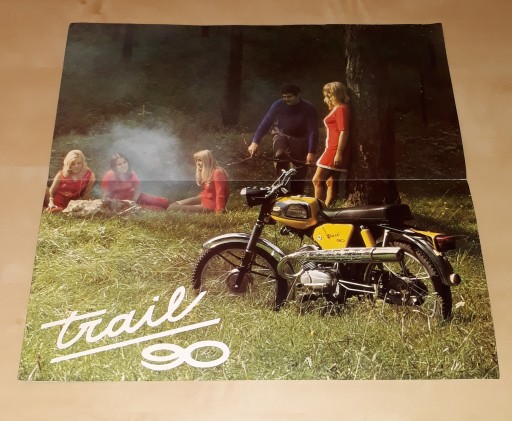 Jawa 90 Trail & 90 Roadster 1972