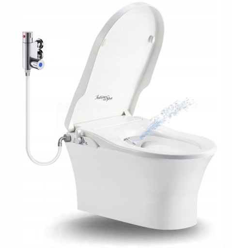 IntimSpa toaleta myjąca termostat funkcja bidetu