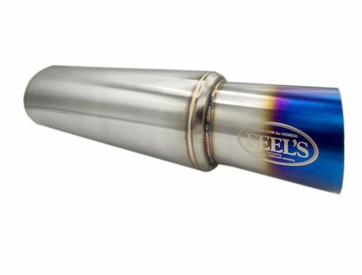 Tłumik końcowy ze stali nierdzewnej 2.5'' (63mm)