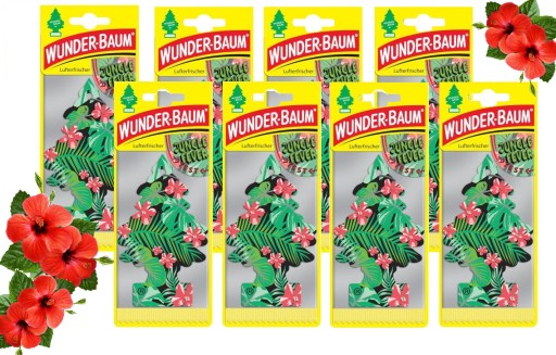WUNDER BAUM ZAPACH CHOINKA ZAPACHOWA JUNGLE FEVER