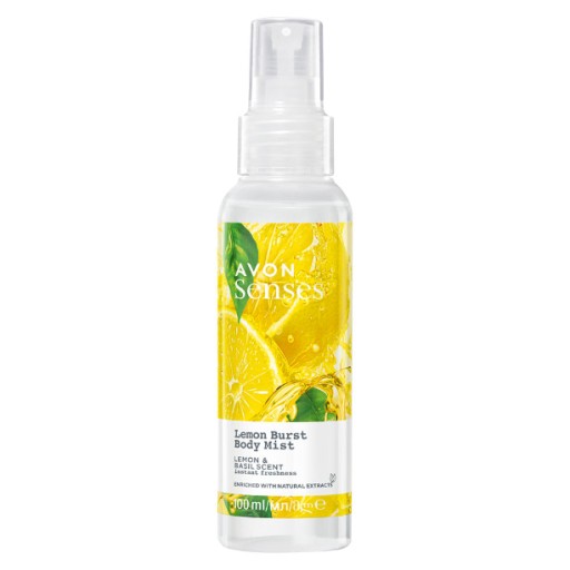 AVON Mgiełka do Ciała Lemon Burst 100 ml