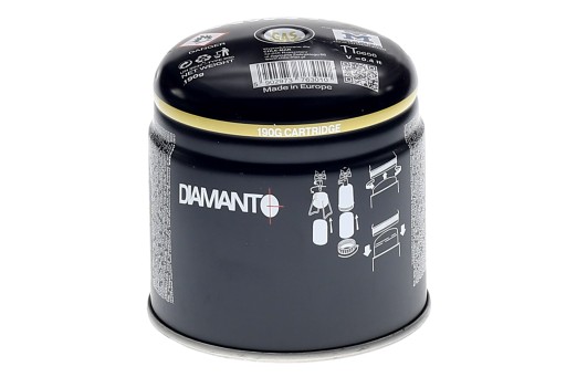 KARTUSZ pojemnik gaz propan-butan 190g Diamanto