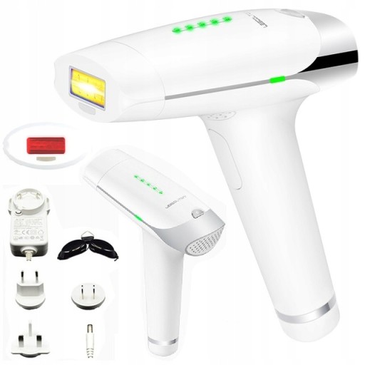 DEPILATOR LASEROWY LESCOLTON T009 IPL
