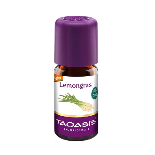 Olejek eteryczny Trawa Cytrynowa BIO 5ml TAOASIS