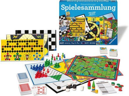 Ravensburger spielsammlung