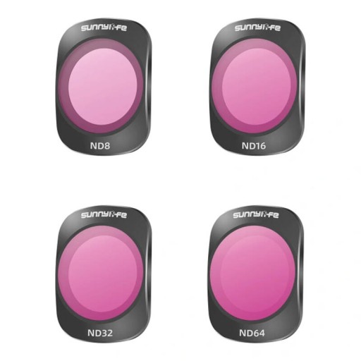 Zestaw 4 filtrów ND Sunnylife do Osmo Pocket 3